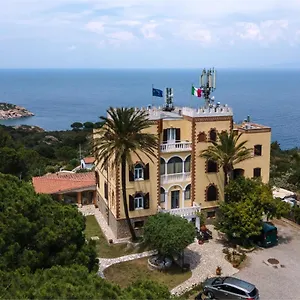 Castello Monticello 3*, Giglio Porto Italy